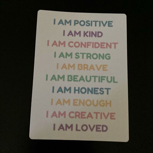 Colorful Affirmations Magnet - Picture 3 of 3